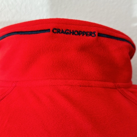 Craghoppers COREY HALF ZIP - Sriracha - Picture 6 of 14